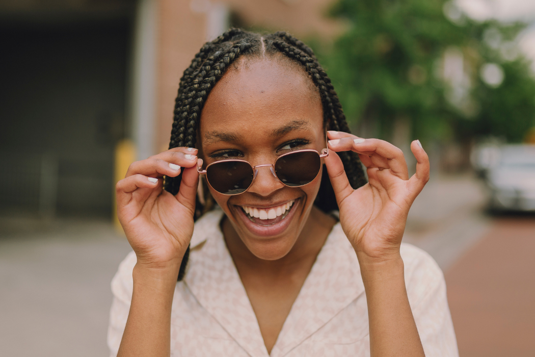 Lentes de Sol Marfil